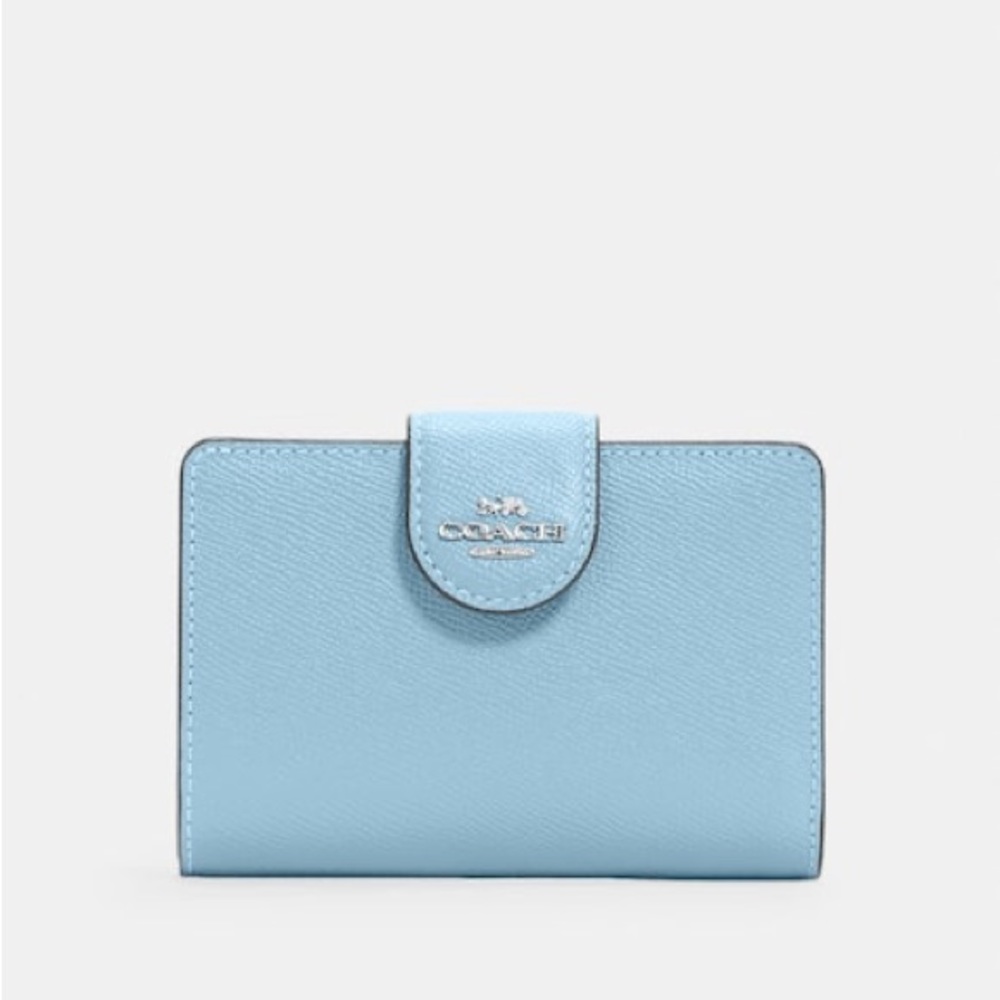 Coach Medium ID Corner Zip Wallet